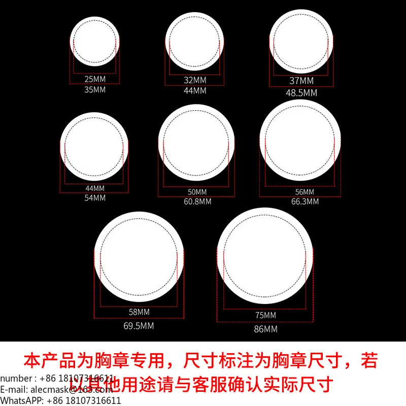 Full metal badge desktop cutter, bar machine matching round cutter 58mm badge paper cutting equipment