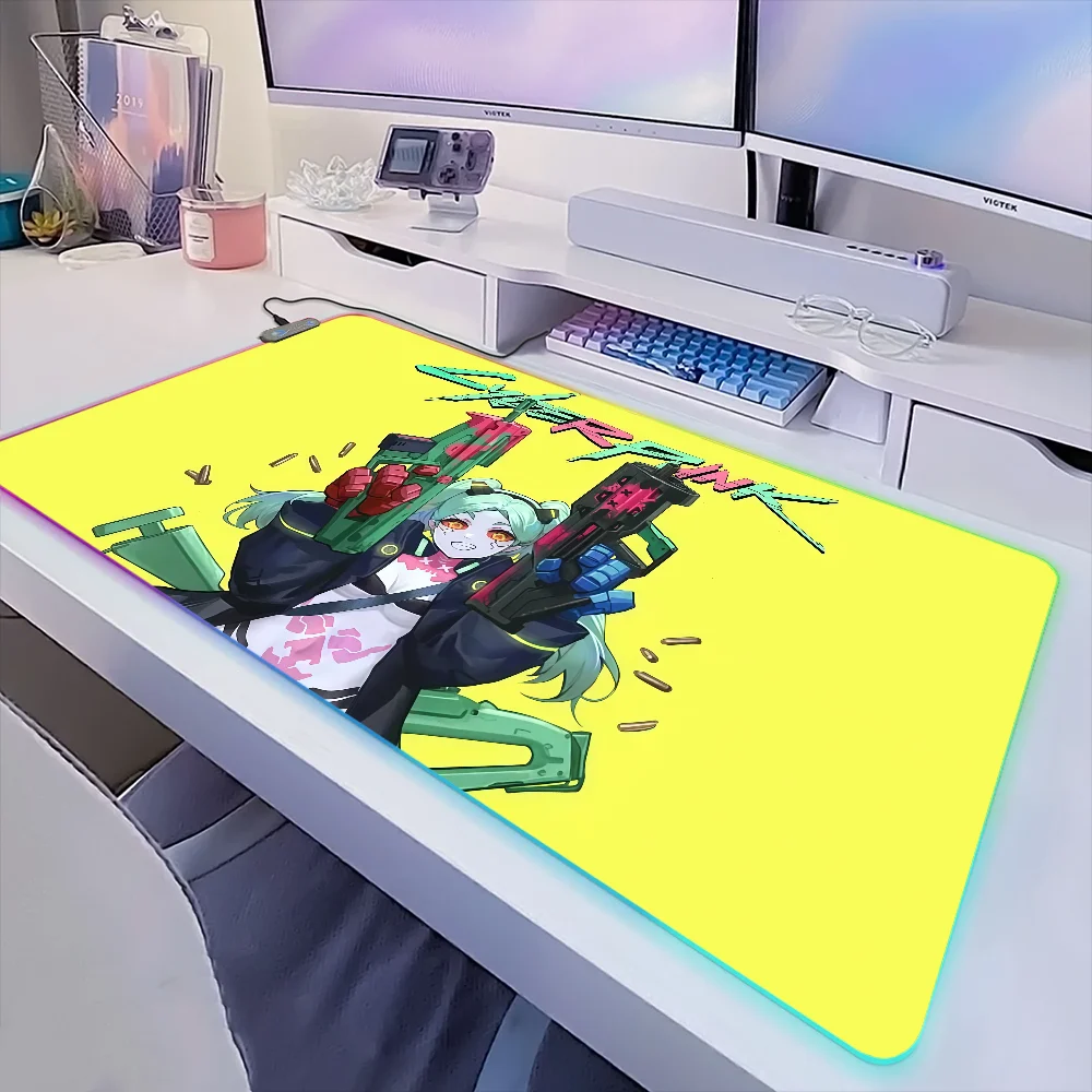 Grand tapis de souris de jeu R - Mouse Pad Extended Rgb avis et prix