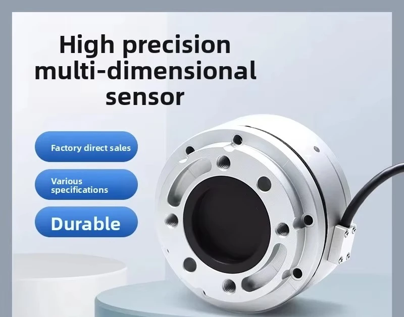 Six-dimensional force sensor three-dimensional force multi-force industrial