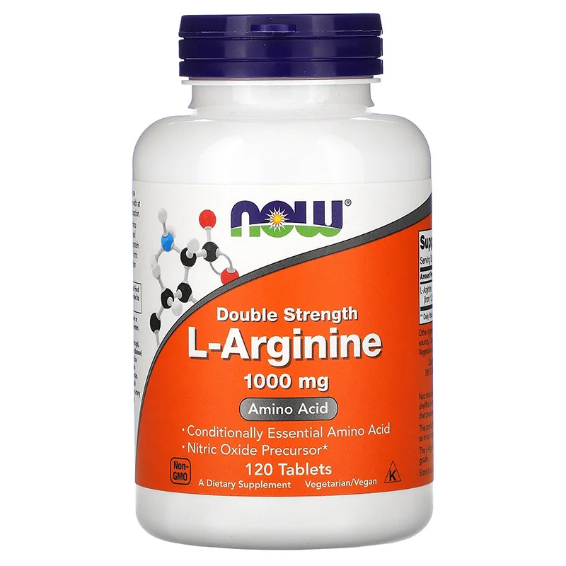 

L-Arginine 1000 mg 120 Tablets