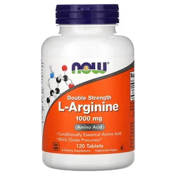 L-Arginine 1000 mg 120 Tablets