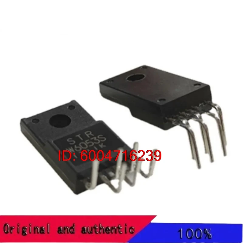 STRW6053S STRW6053N STR W6053 Brand New Authentic TO-220-6