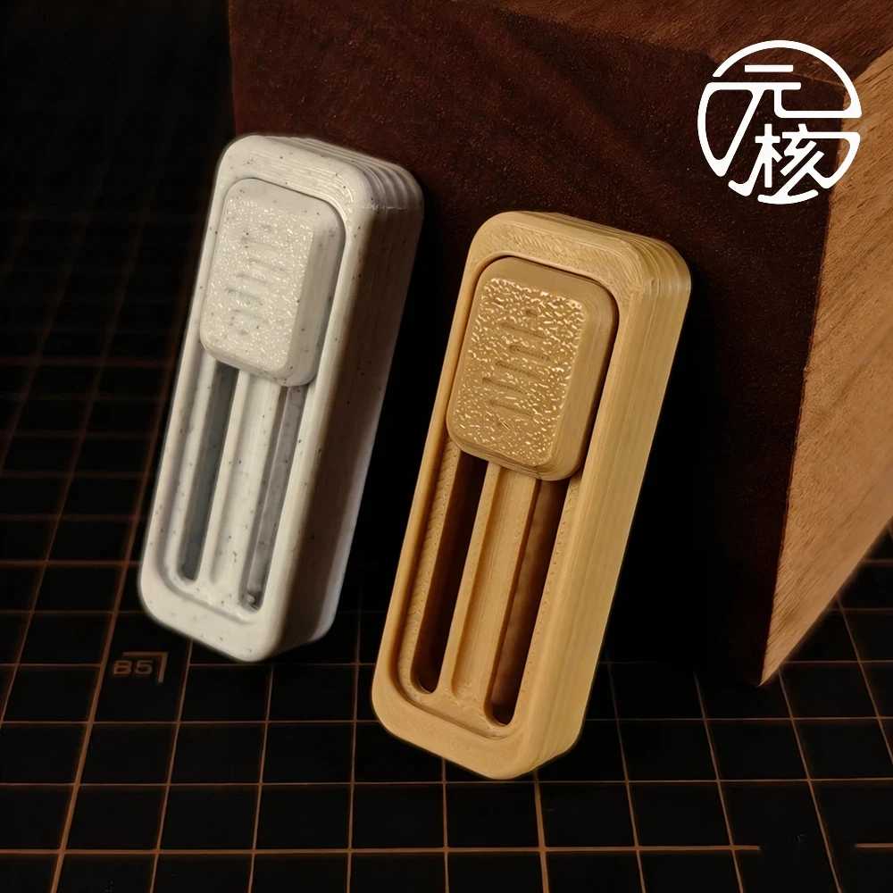 

Игрушка-антистресс YUANHE EDC Fidget Slider с кнопкой, 3D-печать, для взрослых, для снятия тревоги