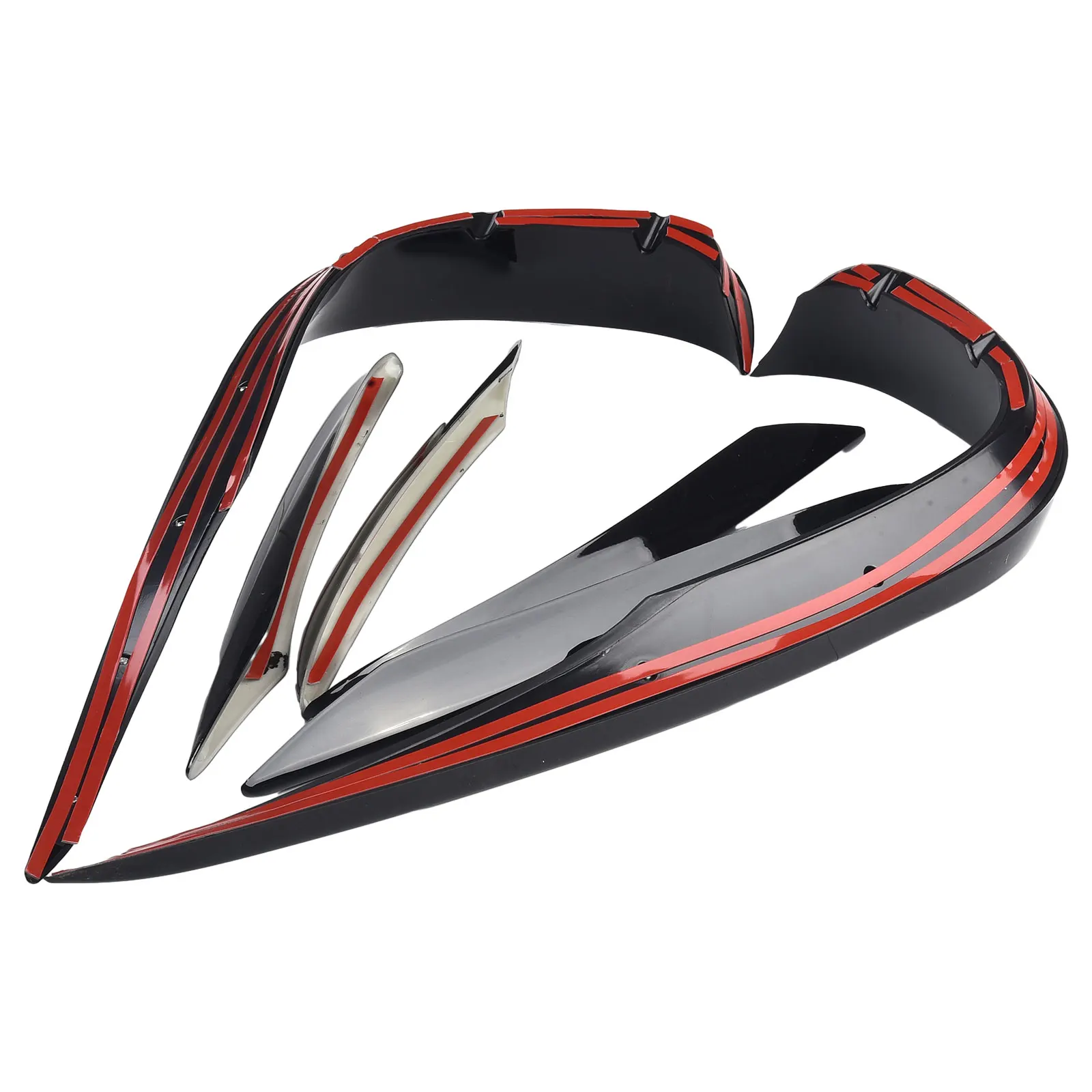 Front Lower Bumper Trim with Fog Light Detail for Mercedes for Benz E-Class W213 S213 2016-2020 Line Compatible