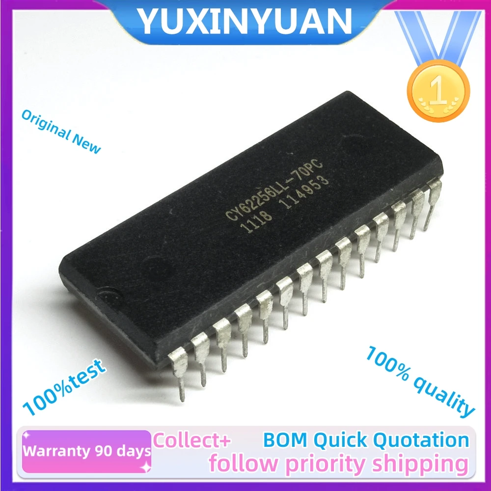 1PCS CY62256LL-70PC CY62256NLL-55ZXI CY62256LL-70ZXI CY62256LL-70ZI CY62256-70ZC DIP IC IN STOCK