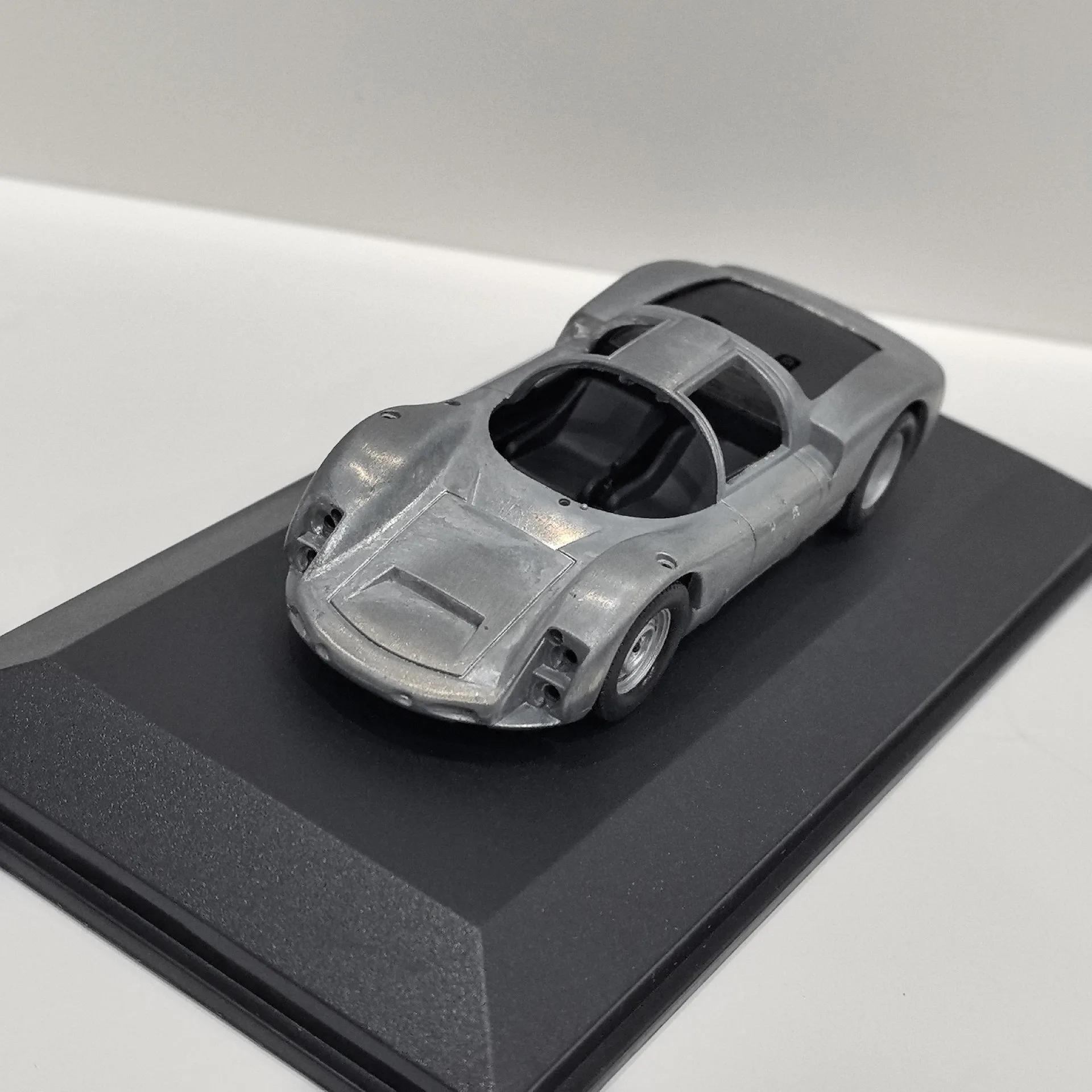 

Diecast IXO 1/43 Scale DIY Need To Assemble Yourself PORSCHE 906 Porsche Car Alloy Car Model Collectible Toy Gift Souvenir