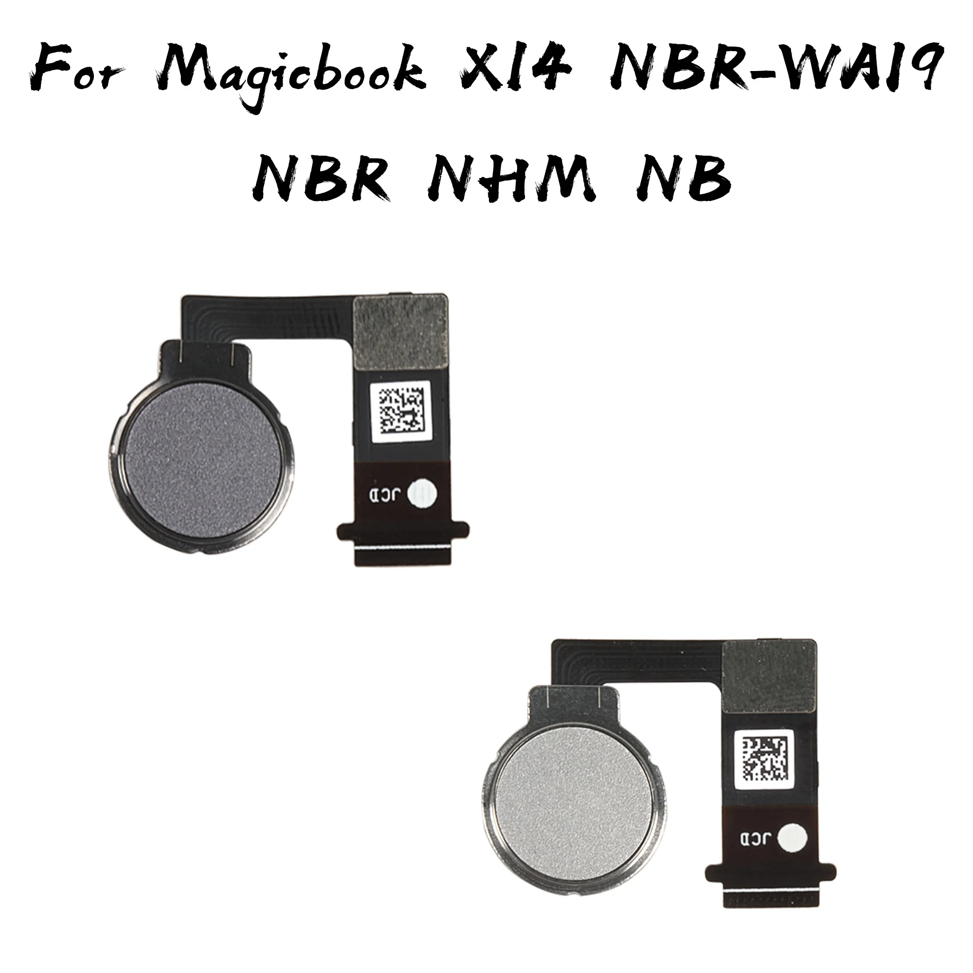 New Home Button For Magicbook X14 NBR-WAI9 NBR NHM NB Series Touch ID Sensor Flex Cable Ribbon Replace