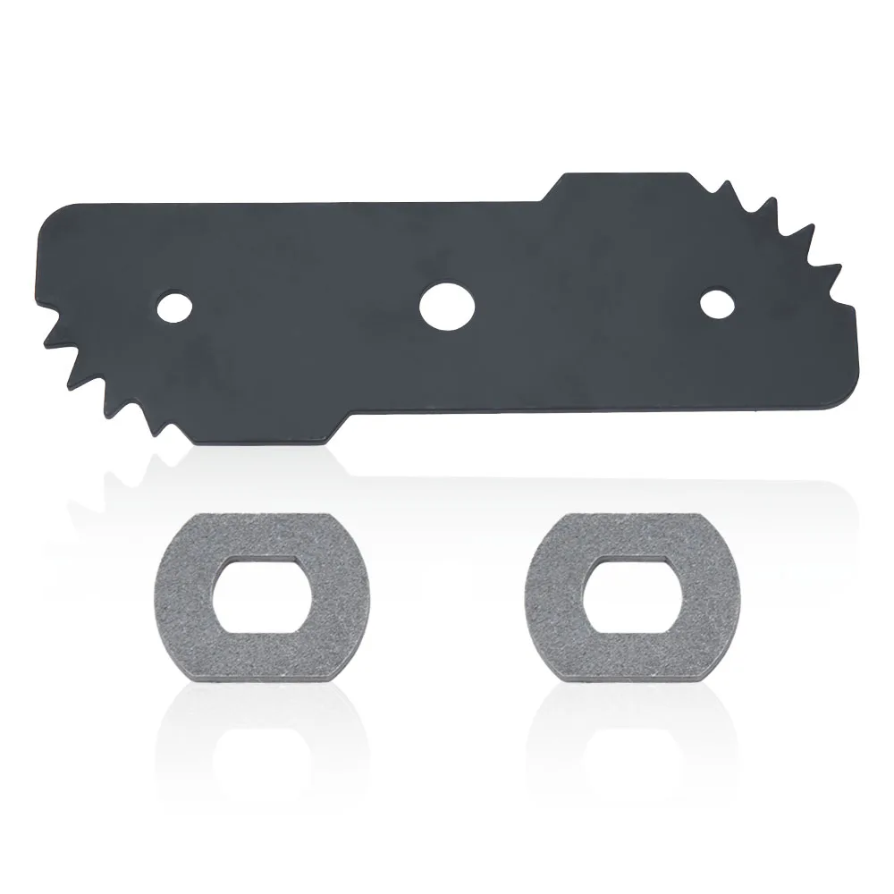 Lâminas de substituição para edger resistente, 7-1/2 ", borda hog, EB-007 para black & decker hog, aparador de grama de 7.5 polegadas le750 le710 le760