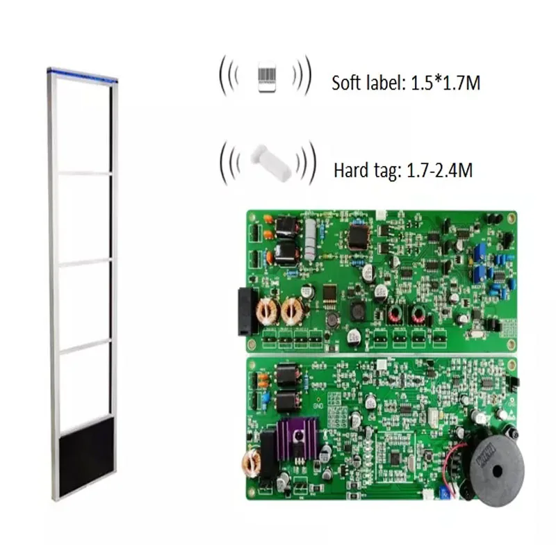 Hot Radio Frequency 8.2mhz/4.75mhz/10.2mhz RF EAS 950 Dsp Main Board EAS Anti-theft Control Ssystem Mainboard