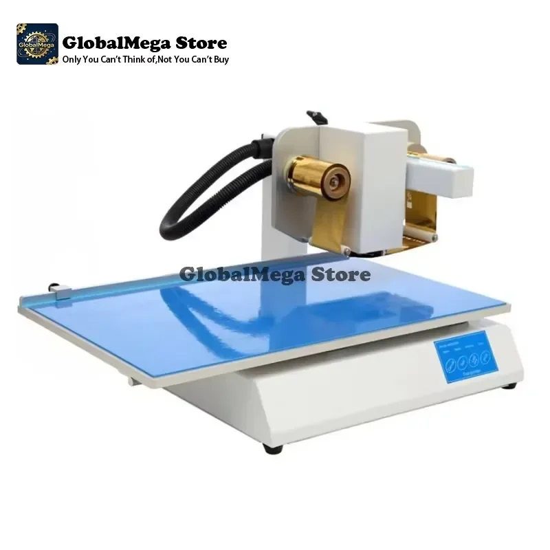 2026 Latest Digital Automatic Foil Stamping Machine Computer Controlled Gold Silver Hot Foil Printing Press for Card