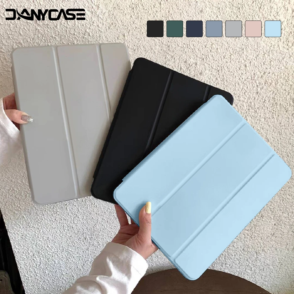 

Чехол для iPad 10-го поколения, 3-кратный чехол для предотвращения падения Air 4 5 6 10,9 дюйма 11 дюймов 13 дюймов для Air 2 9,7 Pro 11 12,9 13 Mini 6 7