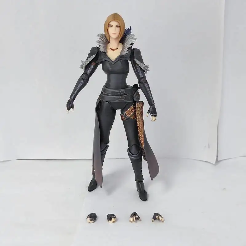 متوفر في المخزون مربع Eni سلسلة الخيال الأصلي Hugo Kupka Benedikta Terramar Barret مفصلية عمل الشكل البلاستيكية نموذج اللعب الهدايا