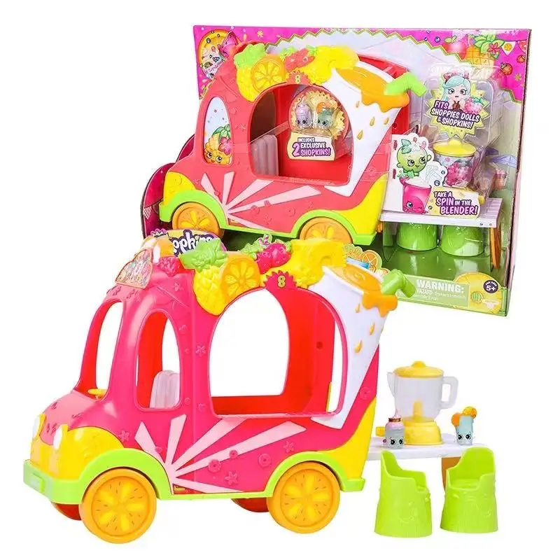 

Шопкинс, эльф, бритая тележка для льда, игрушечный миксер, аксессуары, забавные сцены для детей, игровой домик, игрушки, подарки-сюрпризы для детей