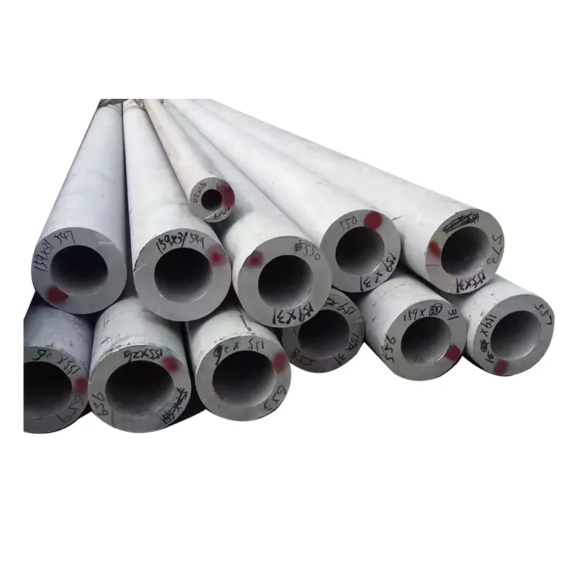 304/316L Stainless Steel Seamless Tubes Pipes DN13-DN2000 ASTM EN DIN Standard for Industry Construction Gas Oil Water Treatment