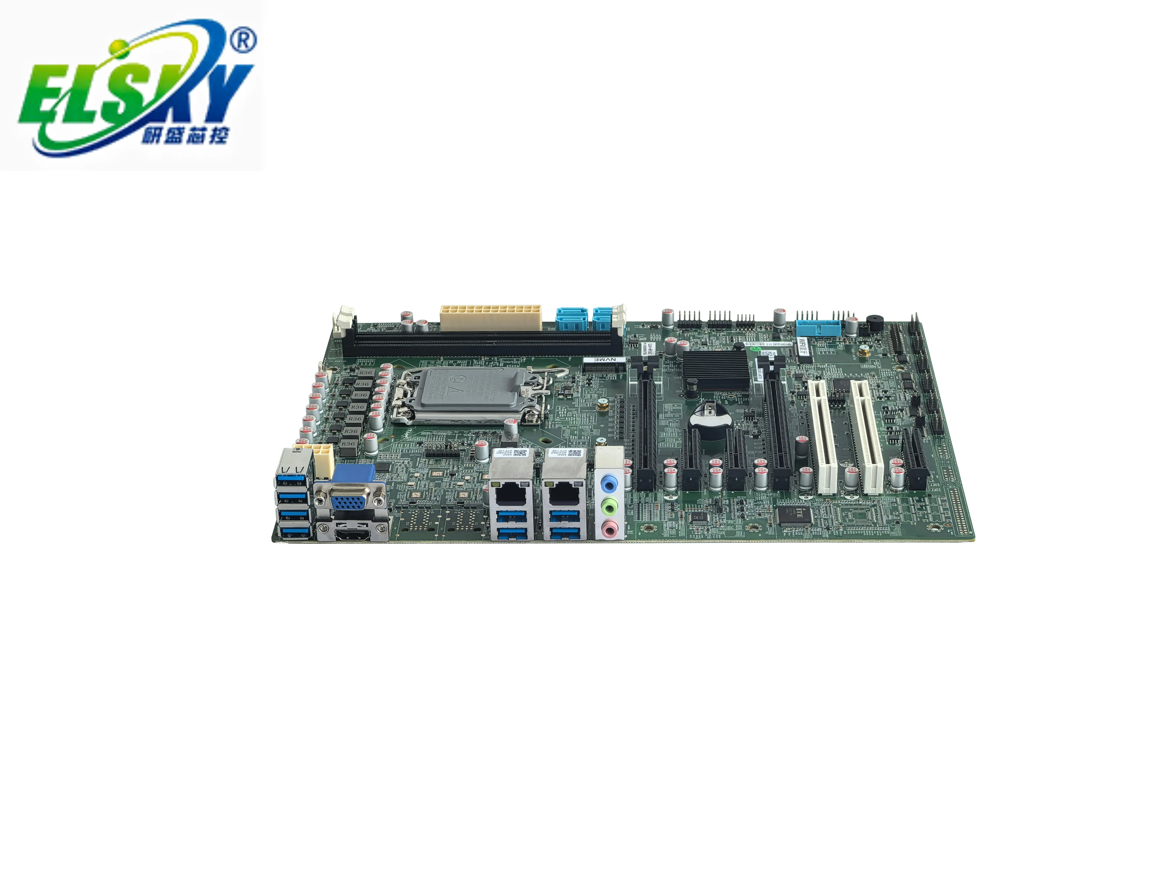 ELSKY GK1200 ITX Motherboard Support 12th/13th/14th Gen  Core I3/i5/i7/i9 Independent CPU 64G DDR4