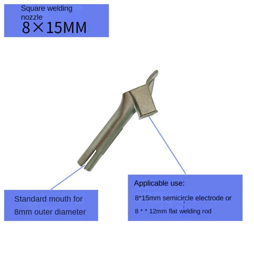 

New 5mm Welding Nozzles Triangle 8mm Triangle Speed Nozzle Alloy Round Power tool accessories Hot Air Blower