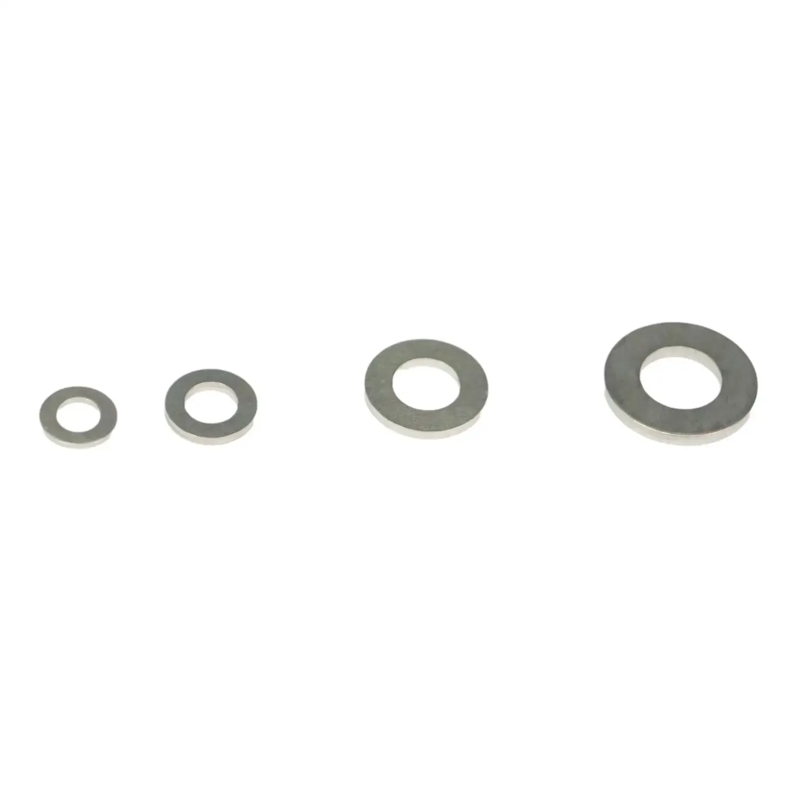 Ti 6AL/4V Titanium GR5 M3/M4/M5/M6/M8 Spacer Washers Cycling Bike