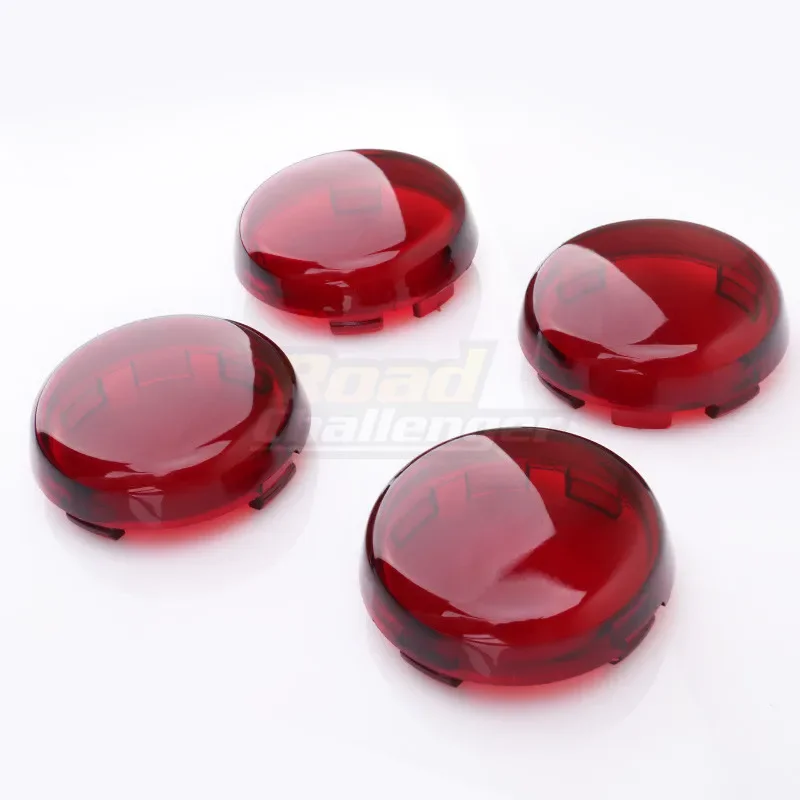 Turn Signal Light Indicator Lens Cover fit 2pcs/4pcs for Harley 1200 883 72 48