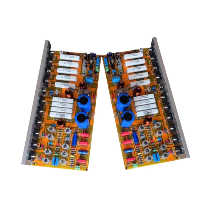 

The Latest upgrade version popular imitation of Swiss FM711 250W*2 power amplifier board