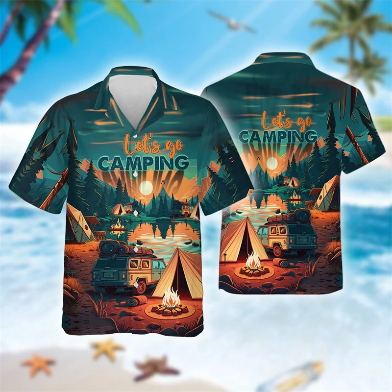 Camisa de praia do clube de ac - Outdoor Adventure Club avaliação e preço