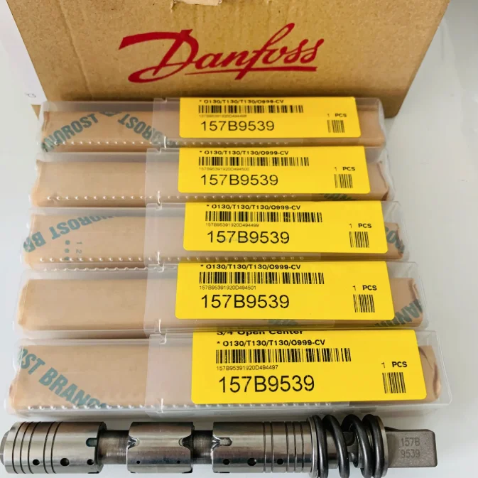 157B9539 PVBS32 PVBS SPOOL cartridge valve original Sauer Dan foss Comatrol in stock SUN HYDRAULICS HYDRAFORCE eat on vick ers I