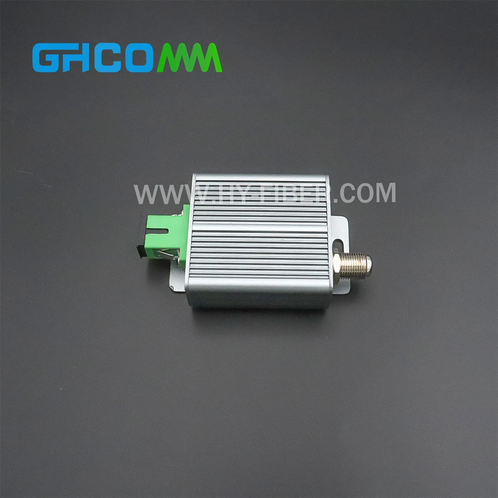 R38 CATV Optical Receiver 1550nm 2.4G 1550nm Wavelength FTTH Fiber Signal Receiver Module