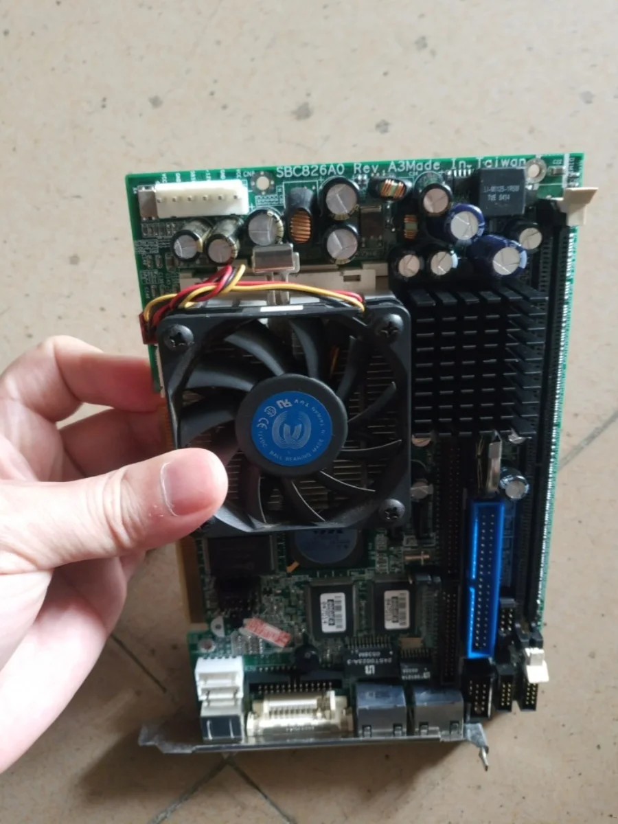 

SBC826AO Rev.A3, Industrial control motherboard
