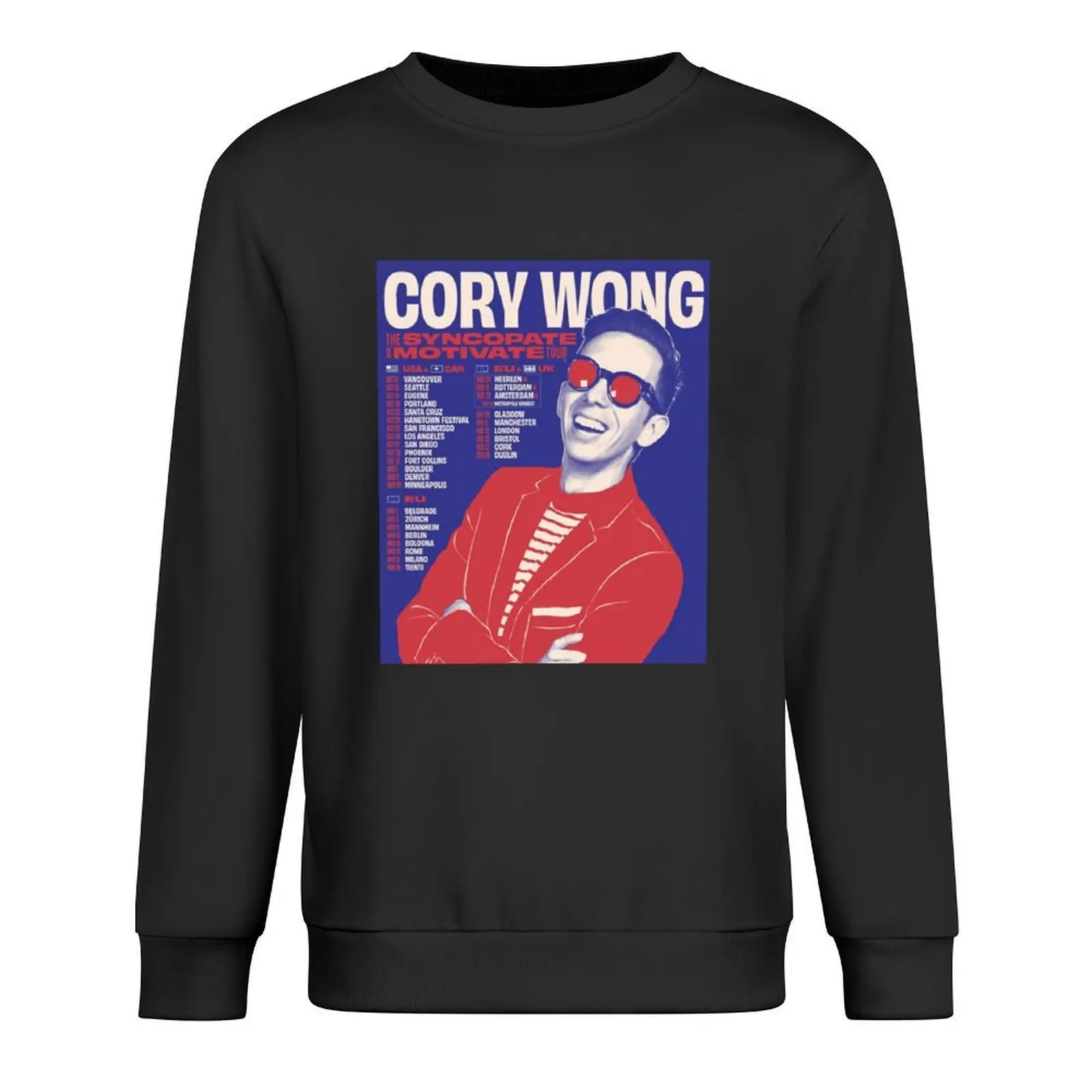 

Cory Wong Pullover clothes for men autumn new products fashion men autumn sweatshirt