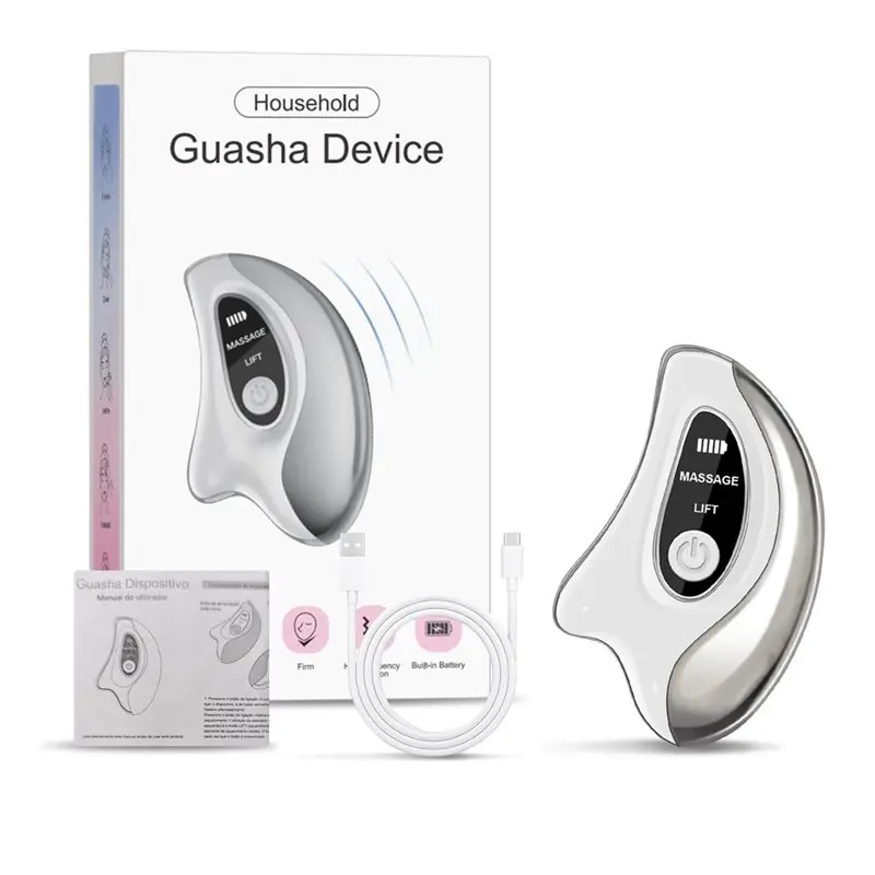 

【SHOP JOURNEY】Массажер для шеи и лица 2-в-1 с красным и синим светом и тепловым воздействием для терапии