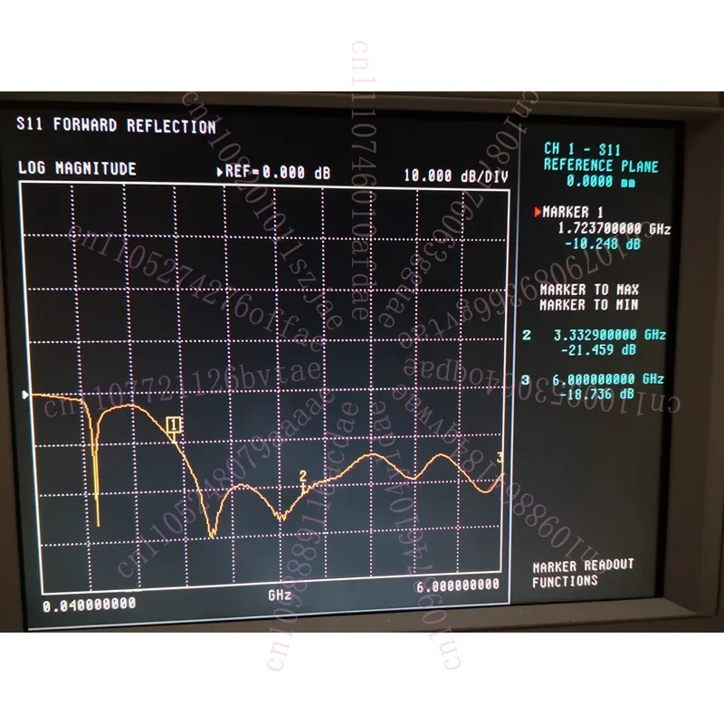 VIVALDI Broadband Antenna 1.7-10GHz