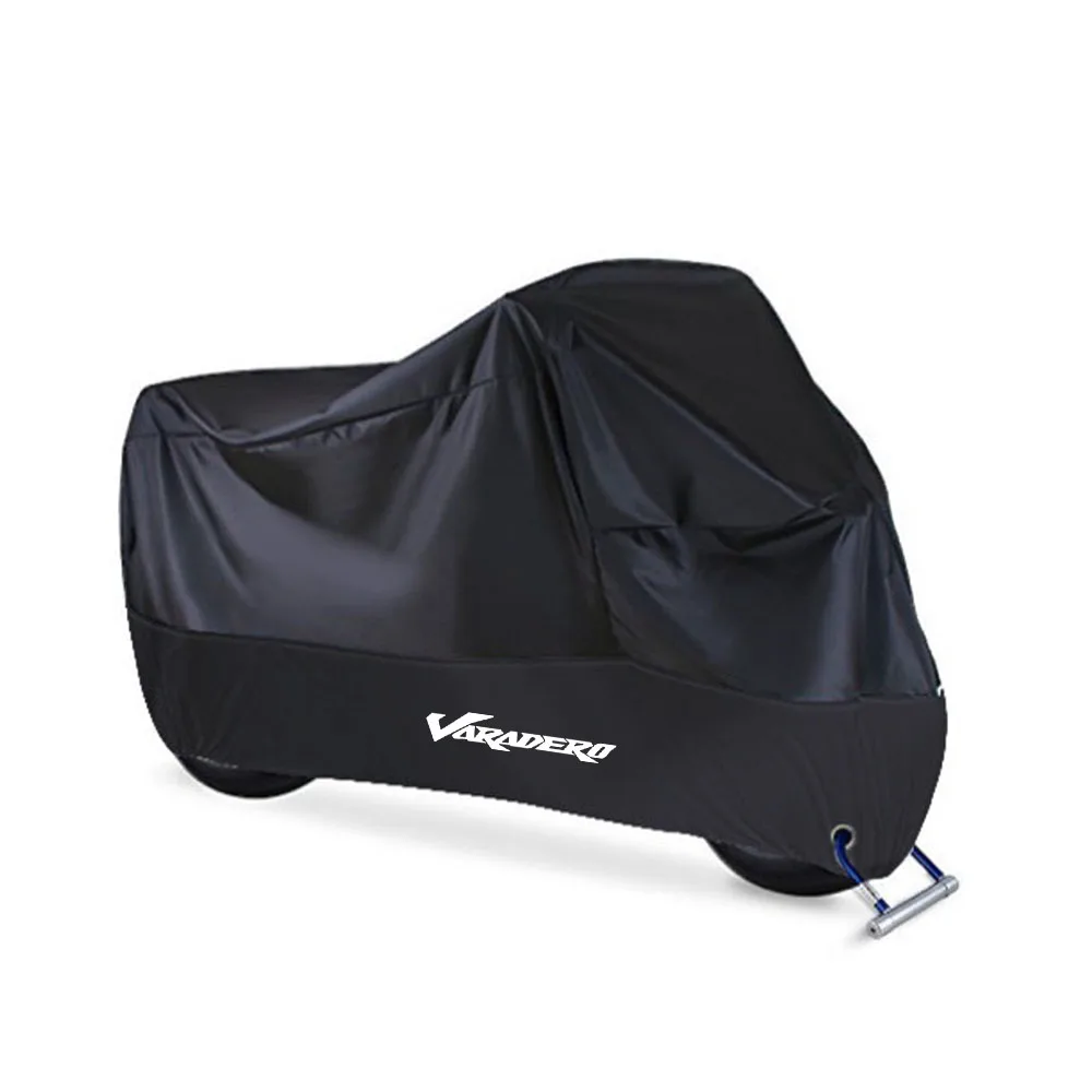 For Honda Varadero XL1000 XL125 Cover Waterproof Outdoor Scooter UV Protector Dust Rain Cover For All Season Accessories