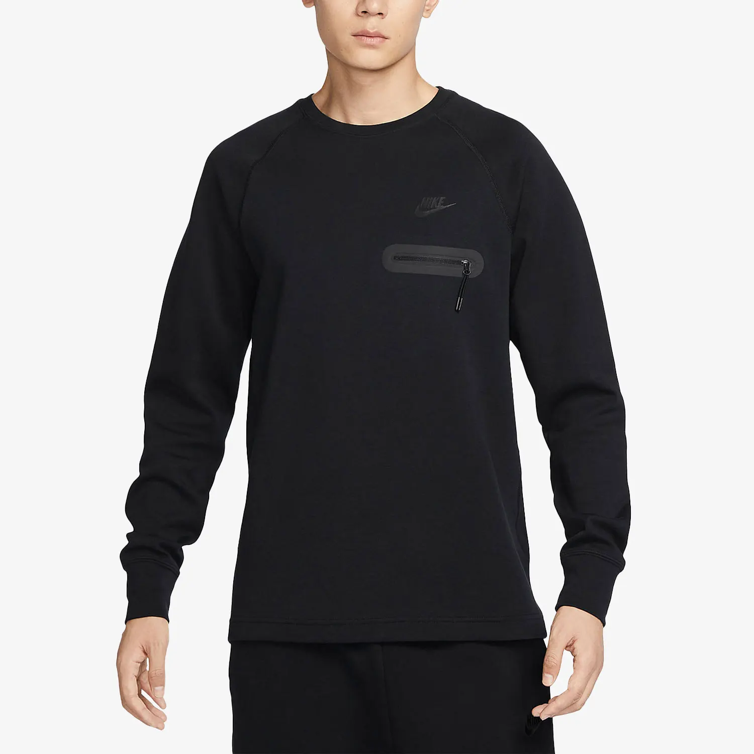 

Nike genuine New Men's Breathable Casual Round-Neck Sweatshirt FD9881-010
