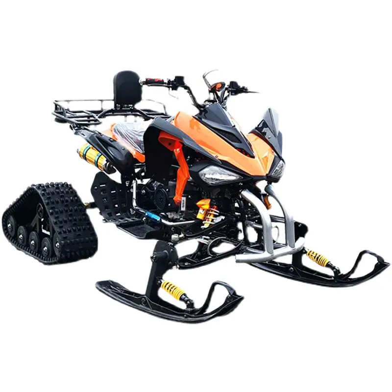 Snowmobiles Mini ATVs Off-Road Batteries Adult Tandem Quad Bikes All-Terrain Snow Patrol Cars