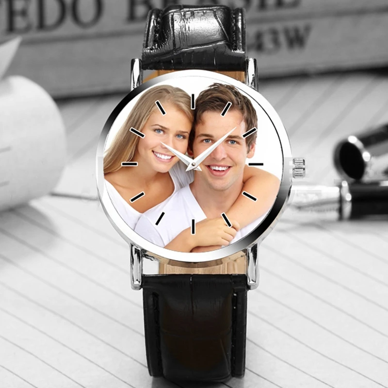 Customized Design Jewelry Quartz Wristwatc Timer Casual Fashion Gift