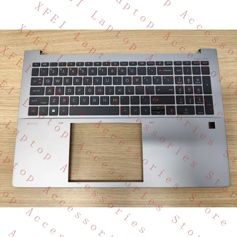 

C Genuine for HP ZBook Fury 16 G9 G10 Top Cover Palmrest Backlit keyboard Non-RGB