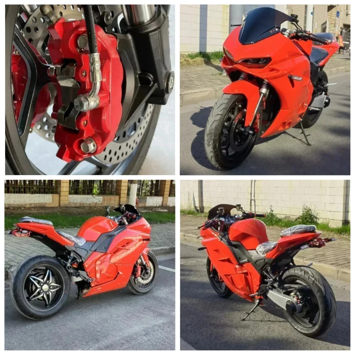 

ABS перевернутый поглощение одиночный поворотный рычаг EEC/Coc Ducalon 3000-12000 Вт 72 В 120 Ач 160 км/ч электрический мотоцикл для взрослых