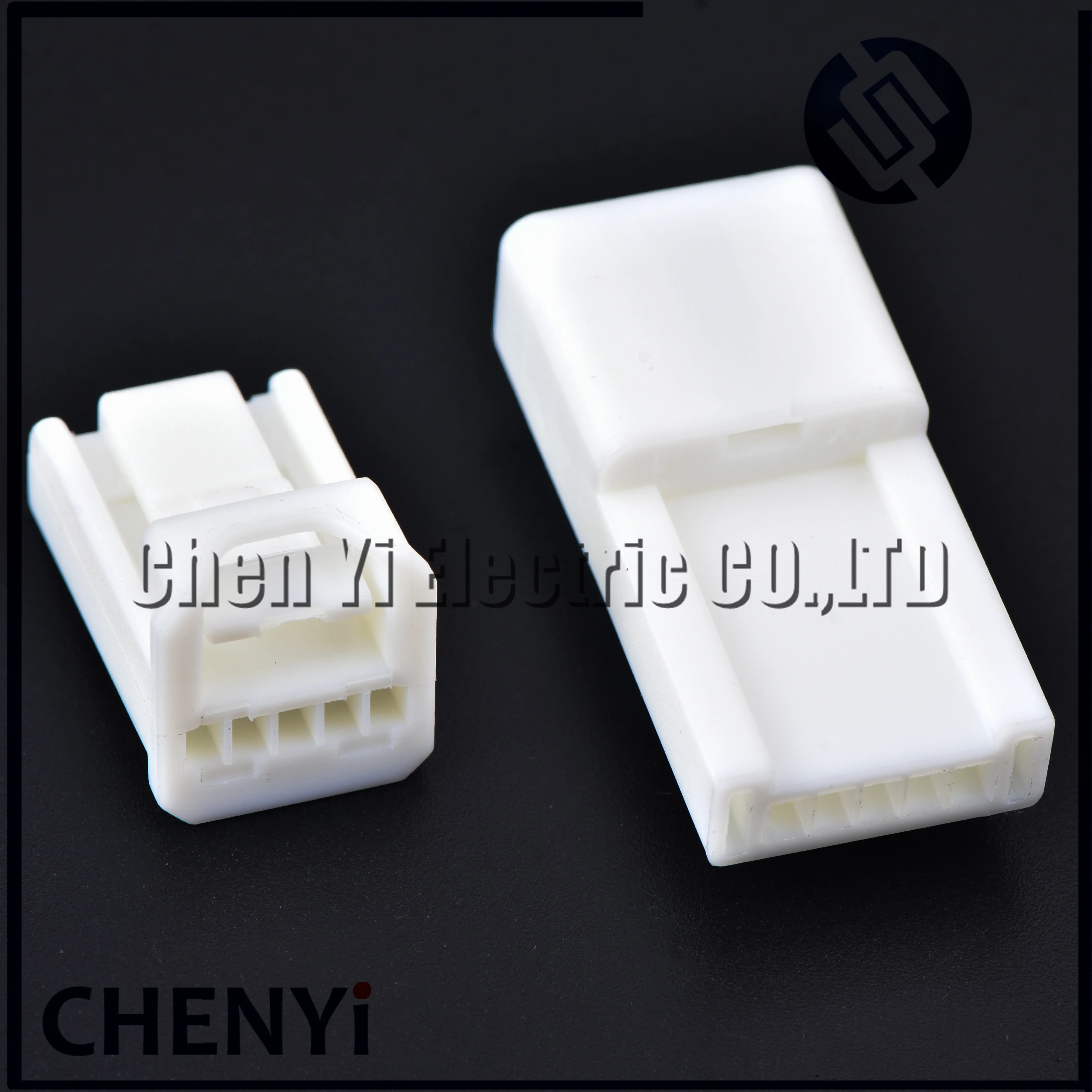 White 5 Pin 0.7mm Female or Male Auto Wiring Unsealed Replacement Connector car Plug 6098-3810 90980-12365 90980-12366