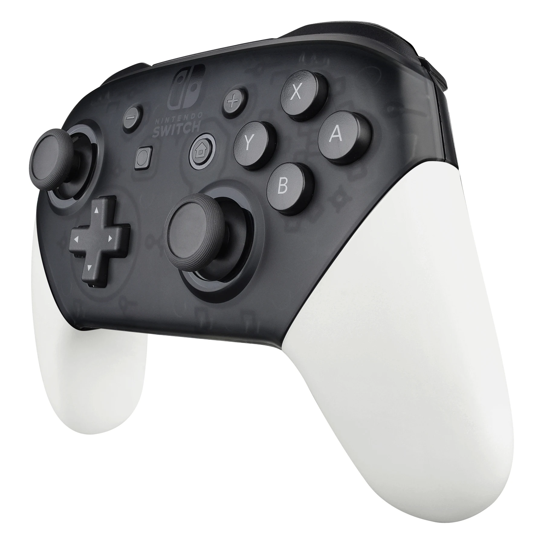 EXtremeRate-empuñaduras de repuesto para Nintendo Switch Pro Controller, varios colores