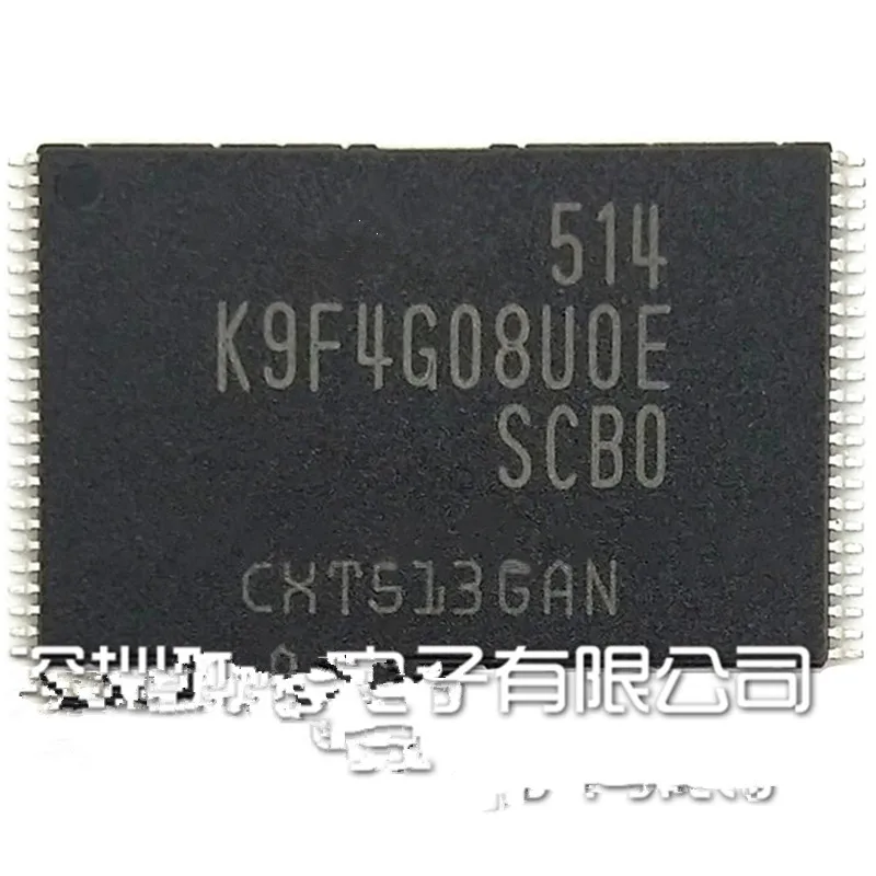 1PCS New Original K9F4G08U0E-SCB0  K9F4G08U0E K9F4G08UOE-SCBO K9F4G08UOE TSOP48 K9F4G08U0E-SCBO