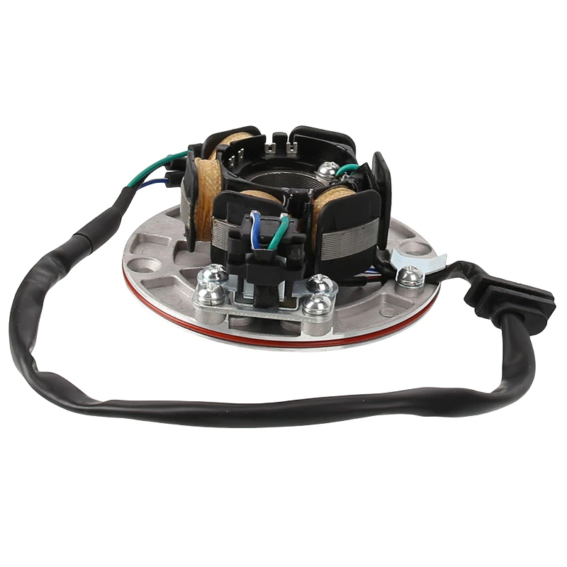 Motorcycle rare earth motor without illumination stator coil For 160CC dust collection pit bicycle accessories