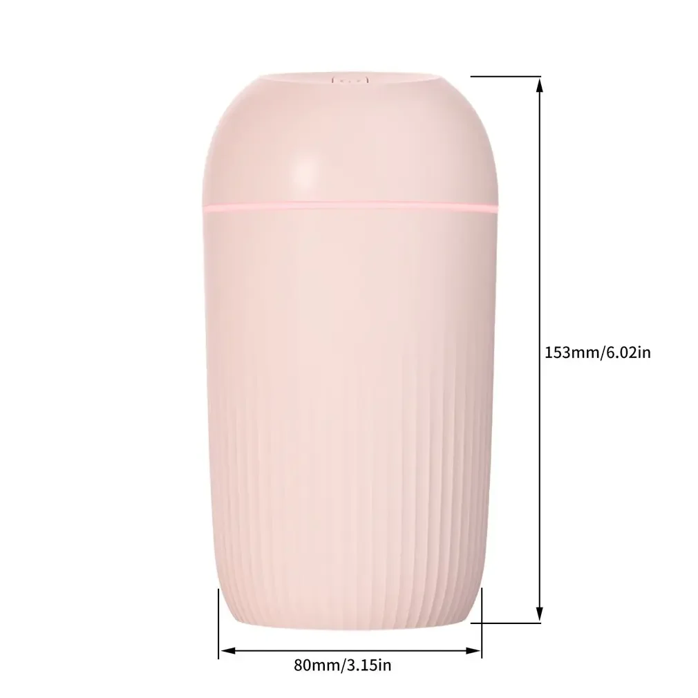 USB Silent Humidifier Soft Night Light Aroma Diffuser for Home and Office
