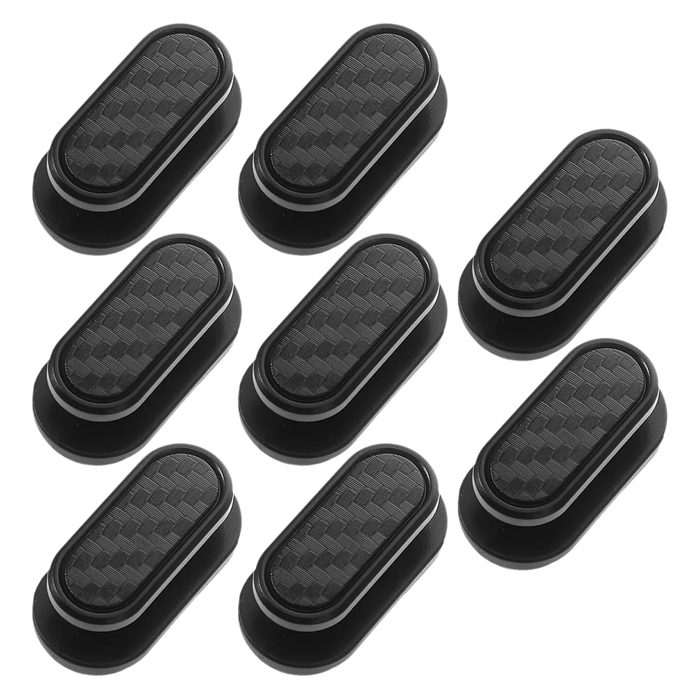 

8pcs Car Hooks Multifunctional Invisible Design Space Saving Adhesive Hangers For Keys Bags Purse Car Organizer Dashboard