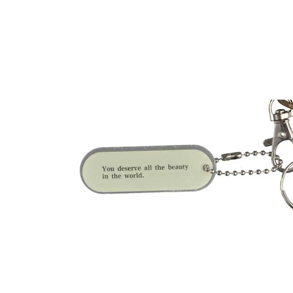 Unique Cartoon Bear Spring Coil Key Chain Acrylic Korean Style Cartoon Lanyard Key Holder Key Ring Ornaments Girls