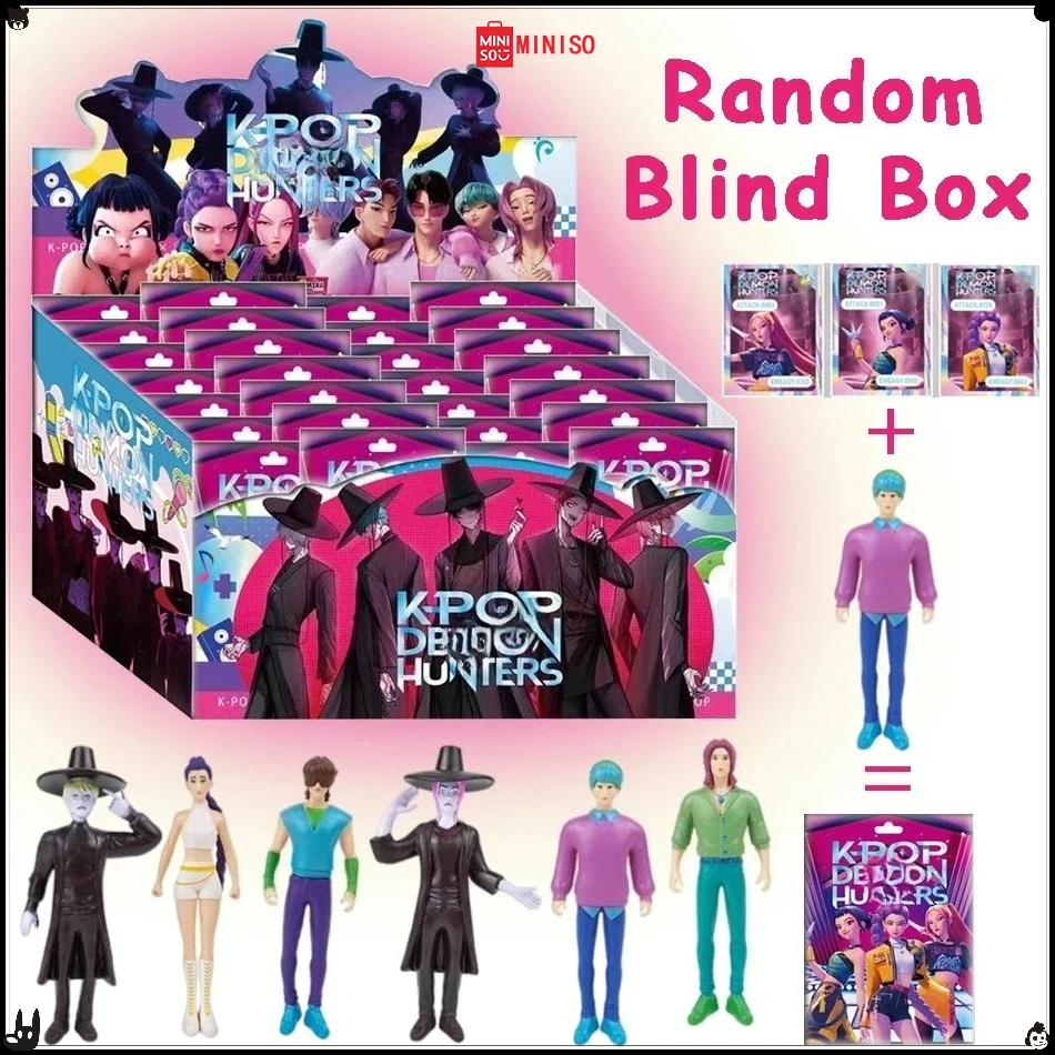 @Random 5,3-11,5 см Hunter Girl Group кукла ПВХ фигурка игрушка украшение подарочная сумка пакет