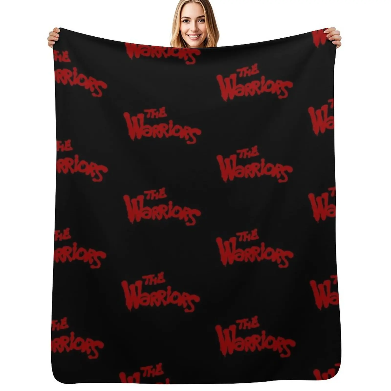 The Warriors Throw Blanket Shaggy Large Cute Soft Plush Plaid for sofa Bed Fashionable Blankets