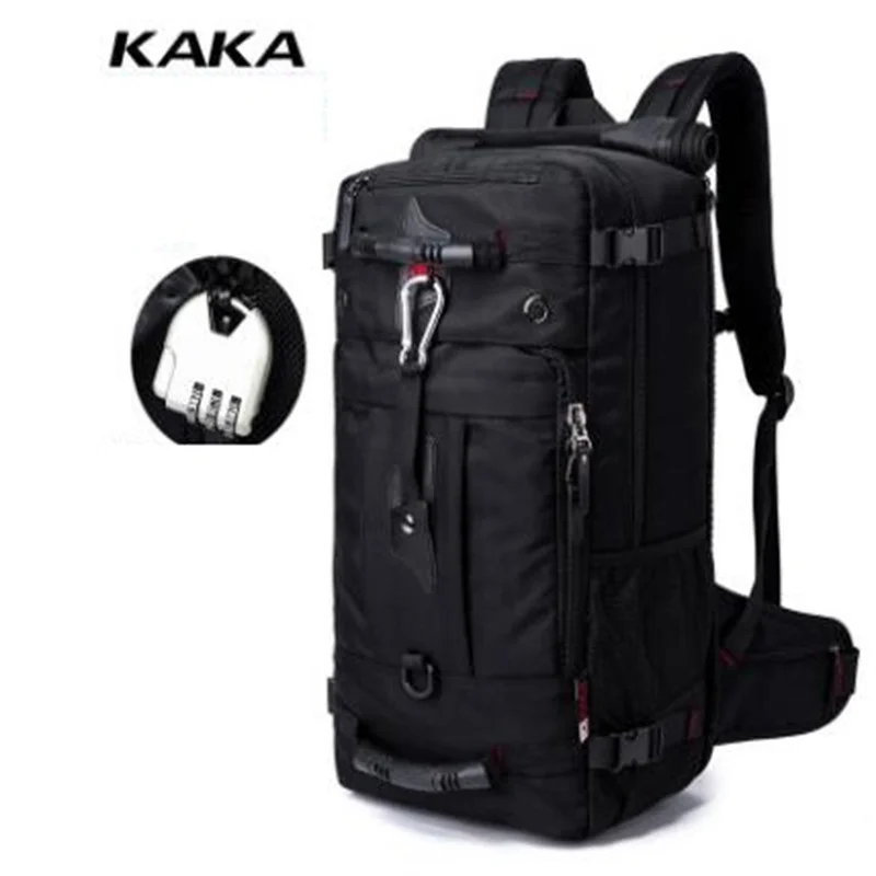 KAKA Pria ransel perjalanan tas Ransel untuk 17 inch Laptop backapck tas untuk pria Tas travel Tas ransel Untuk Pria hari pack