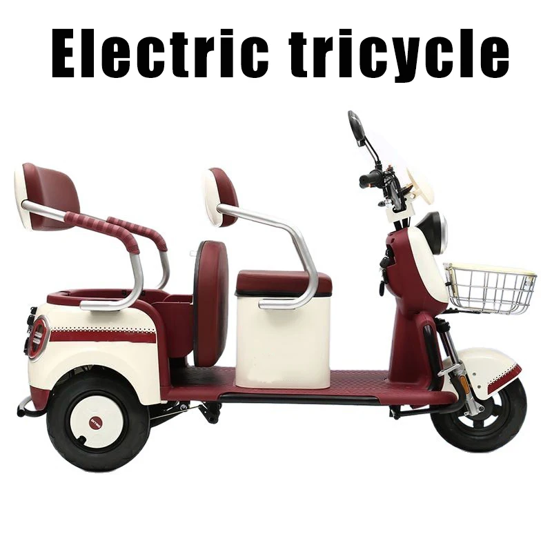 

Electric Tricycles for Household Use, Small Ladies, Elderly People, Electric Scooters, Leisure Scooters, Children's Pick-Up And