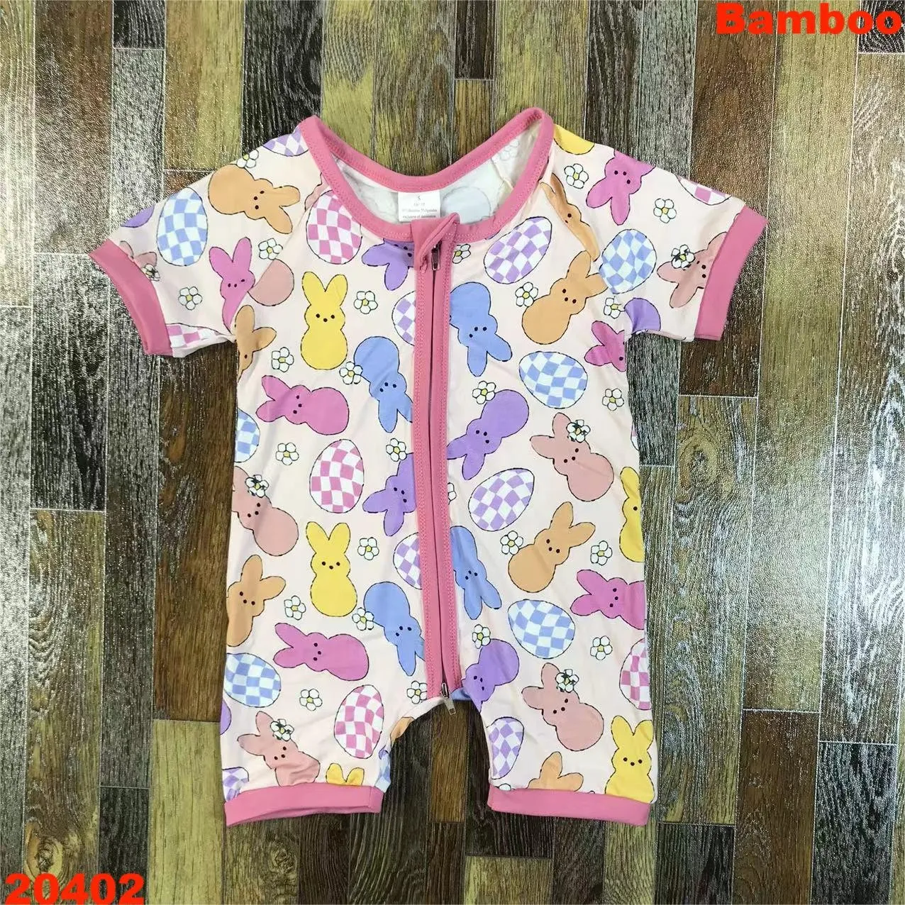 Bebê meninos e meninas de algodão macio Onesie Set, roupas de escalada, moda bonito, outono, verão, atacado