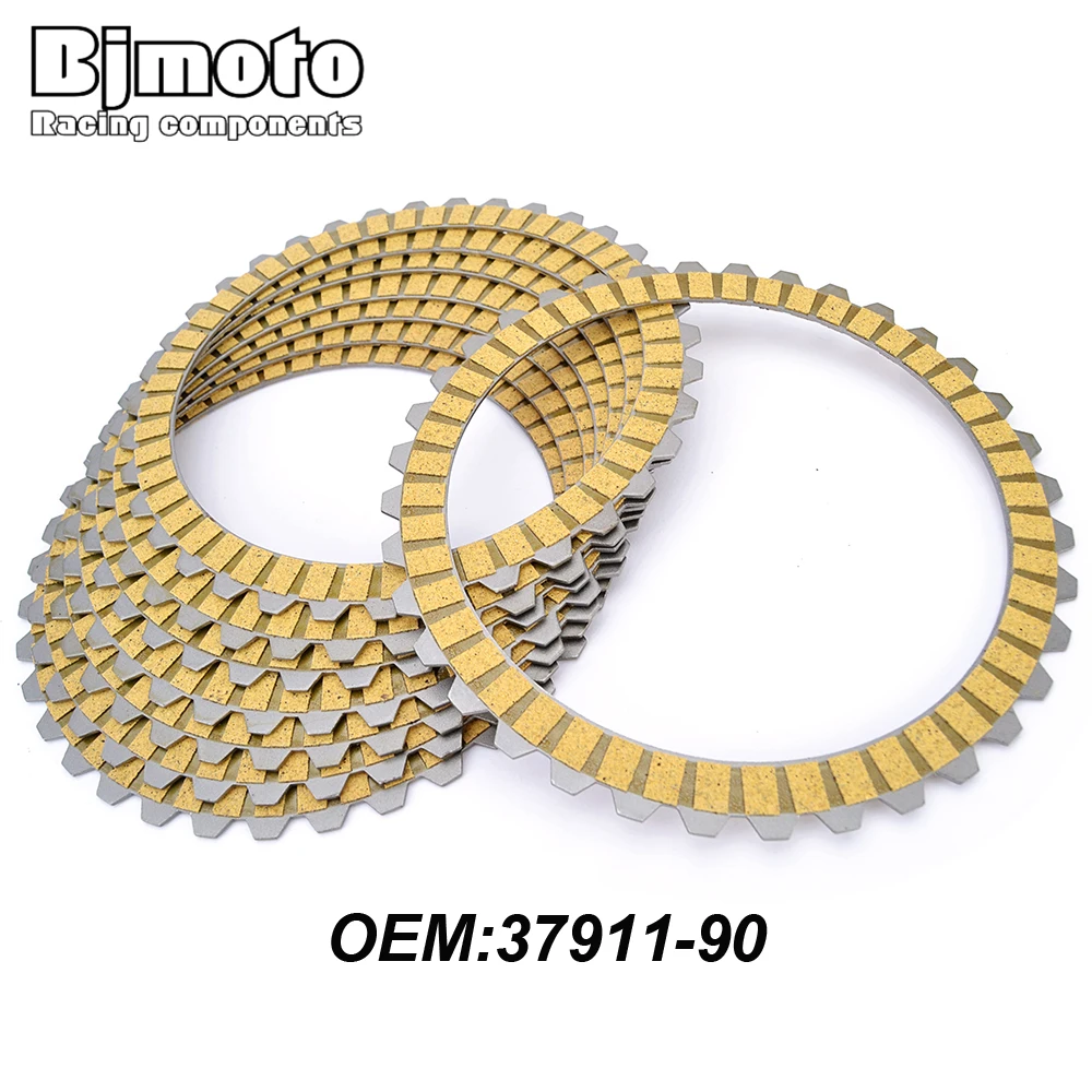 

Motorcycle Clutch Friction Plates For Buell XB12S XB12SCG For Harley XL883 XL1200 Dyna Electra Glide Heritage Softail Road King