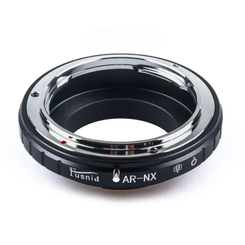 

Fusnid AR-NX Camera Lens Adapter for KONICA AR Lens to SAMSUNG Camera NX NX5 NX10 NX11 NX100 NX200 Mount